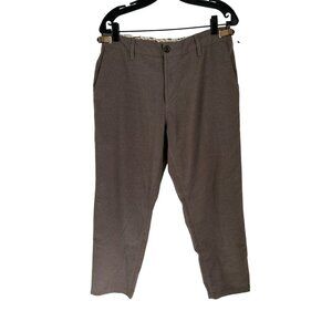 Made in Italy White Sand 88 Casual Pants Beige Adjustable Tapered leg - Size 34